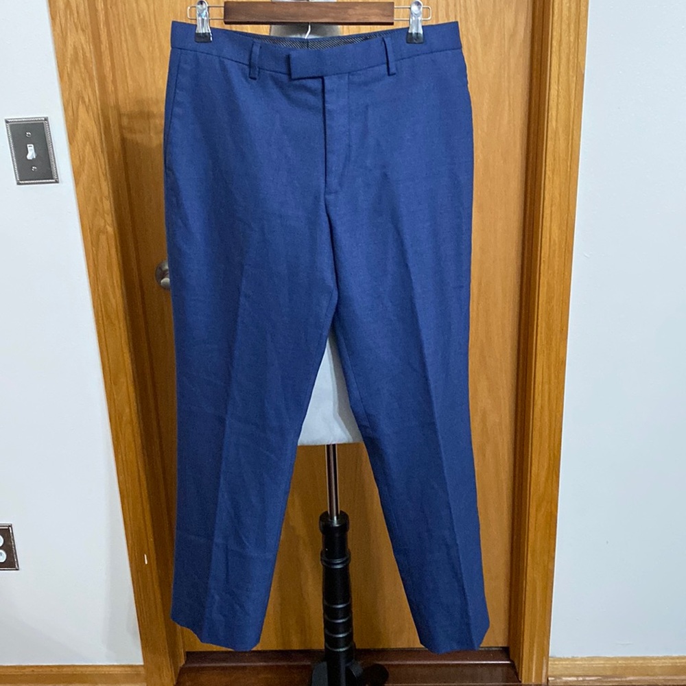 Banana Republic Men’s Slim Fit Blue Dress Pants Size 31/30